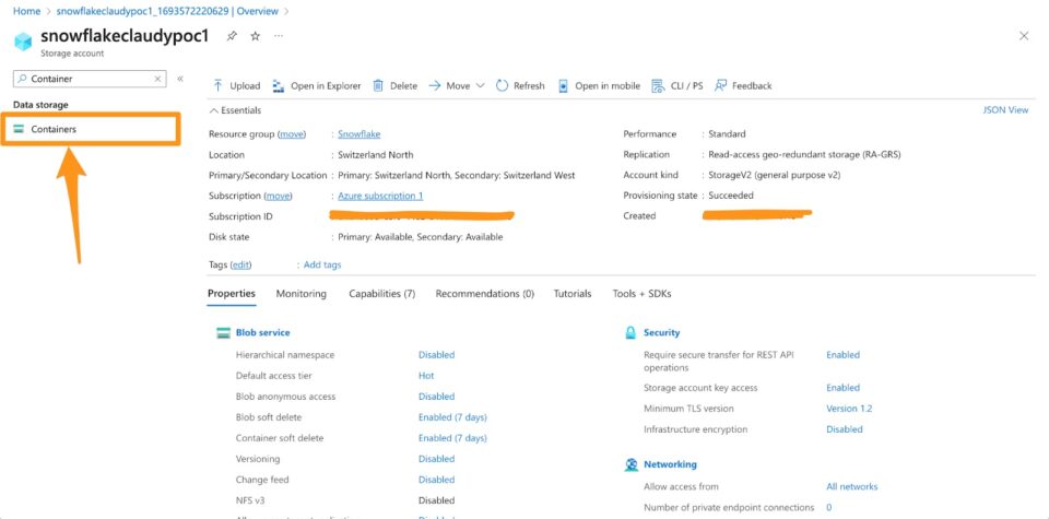 create_new_blob_container_in_azure_portal